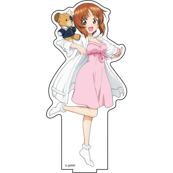 ガールズ＆パンツァー最終章 描き下ろしBIGアクリルスタンド【ルームウェアver.】（1）西住みほ | 