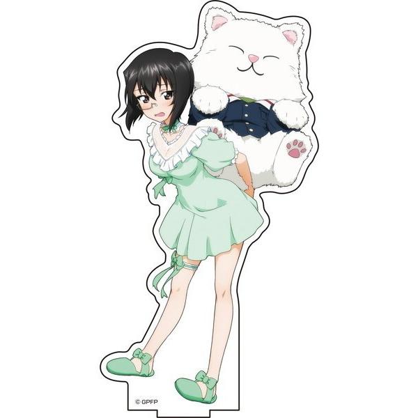 ガールズ＆パンツァー最終章 描き下ろしBIGアクリルスタンド【ルームウェアver.】（2）河嶋桃 | 