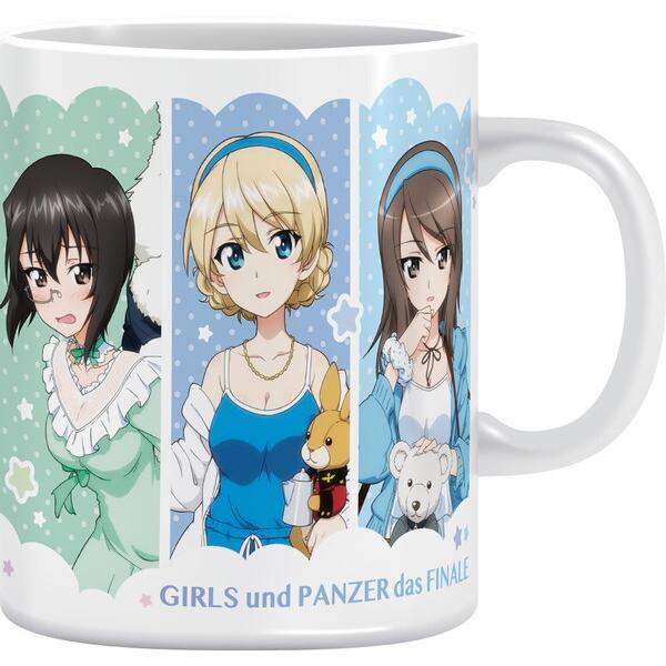 ガールズ＆パンツァー最終章 描き下ろしマグカップ【ルームウェアver.】 | 