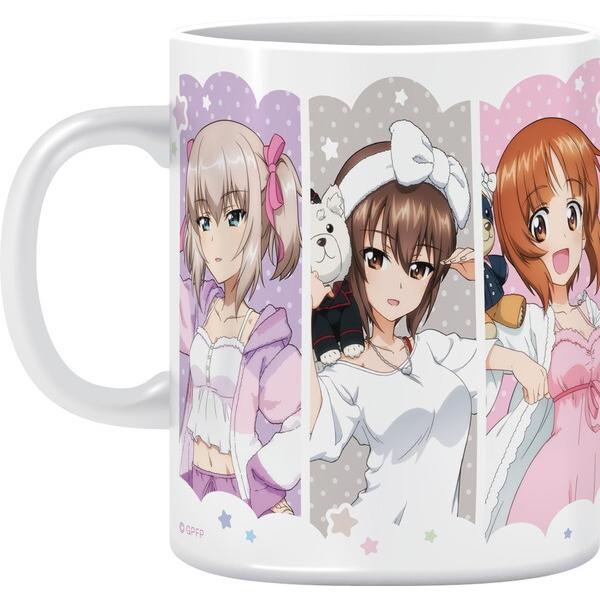 ガールズ＆パンツァー最終章 描き下ろしマグカップ【ルームウェアver.】 |  | 01