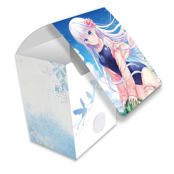 Summer Pockets REFLECTION BLUE デッキケース 鳴瀬しろは/海 | 