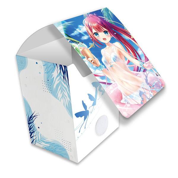 Summer Pockets REFLECTION BLUE デッキケース 神山識/海 | 
