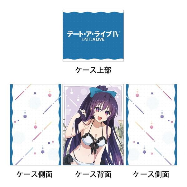 デート・ア・ライブIV 描き下ろしデッキケース 夜刀神十香 水着 |  | 01