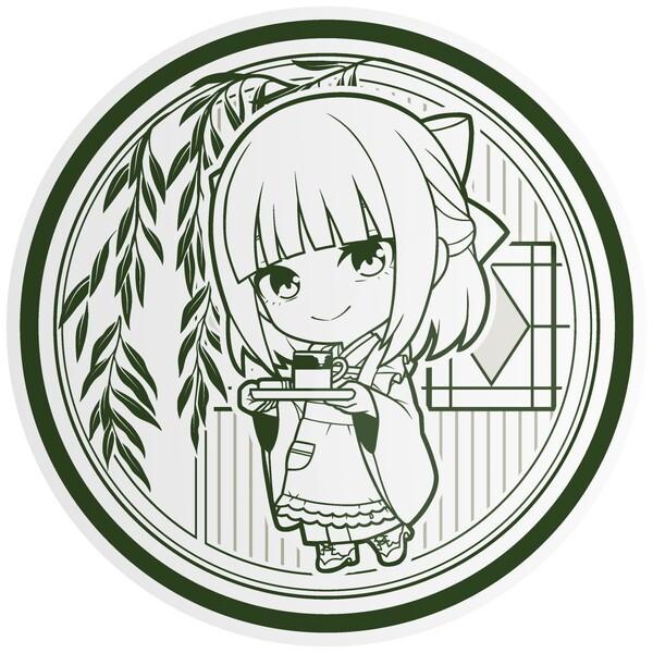 五等分の花嫁∽ 青柳総本家 豆皿 中野二乃 | ムービック