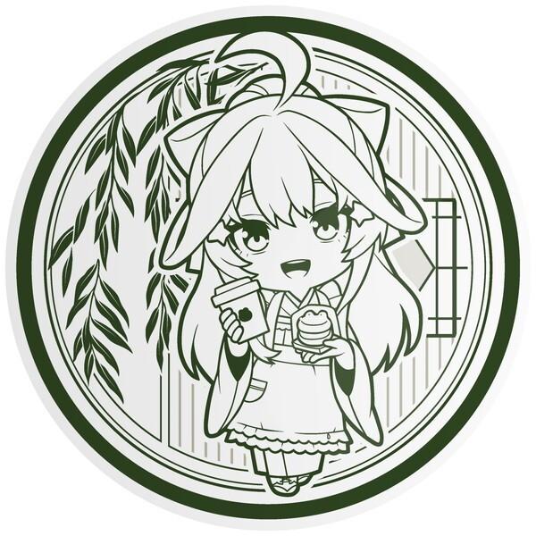 五等分の花嫁∽ 青柳総本家 豆皿 中野五月 | ムービック