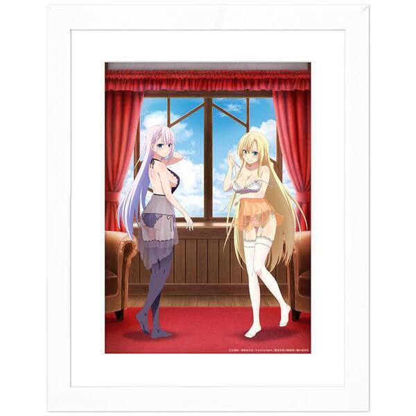 聖剣学院の魔剣使い 描き下ろしキャラファイングラフ ルームウェア A4 | 