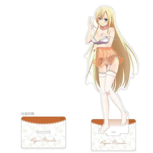 聖剣学院の魔剣使い 描き下ろし特大アクリルスタンド レギーナ / ルームウェア | 