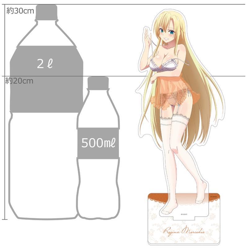 聖剣学院の魔剣使い 描き下ろし特大アクリルスタンド レギーナ / ルームウェア |  | 01