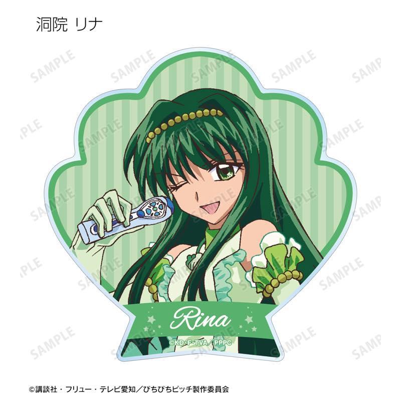 ぴちぴちピッチ トレーディングアクリルコースター（1BOX）