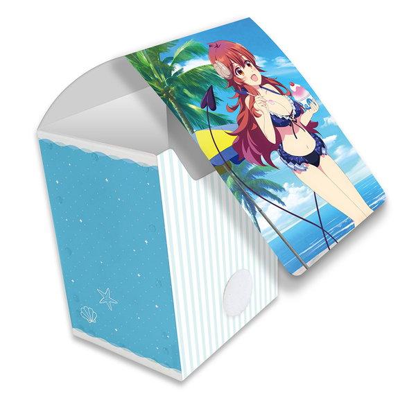 まちカドまぞく 2丁目 描き下ろしデッキケース（吉田優子/海） | 
