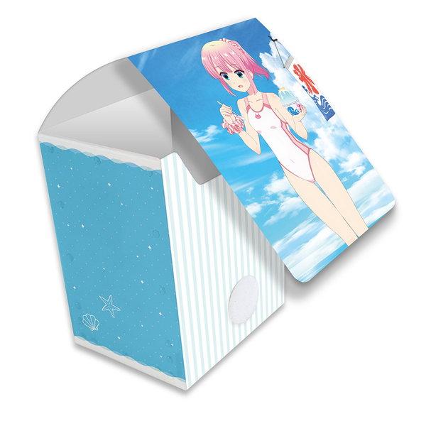 まちカドまぞく 2丁目 描き下ろしデッキケース（千代田桃/海） | 