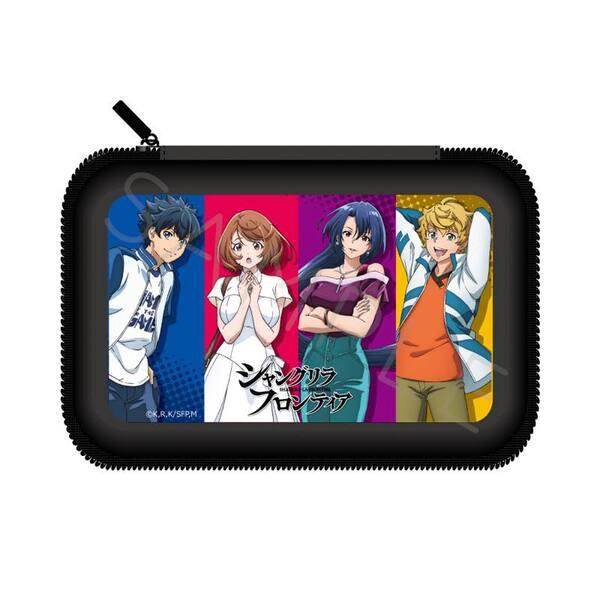 シャングリラ・フロンティア モバイルバッテリーケース D 集合 | 