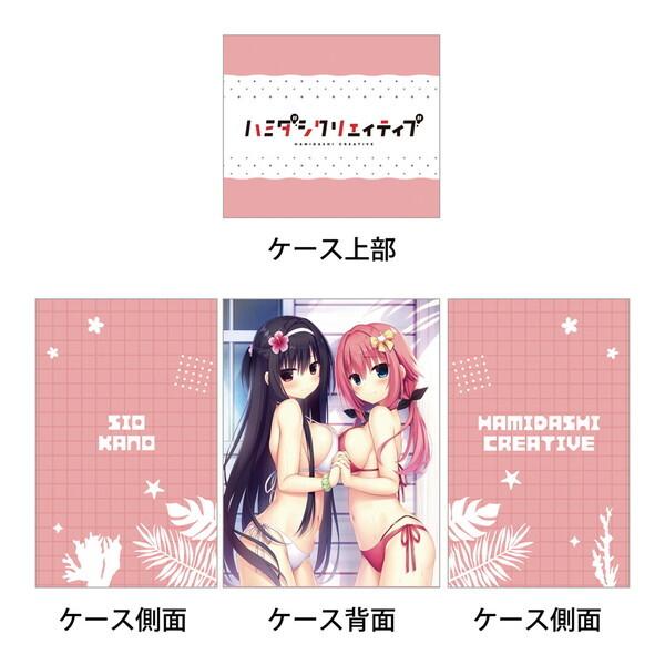 ハミダシクリエイティブ デッキケース 常磐華乃&鎌倉詩桜 |  | 01