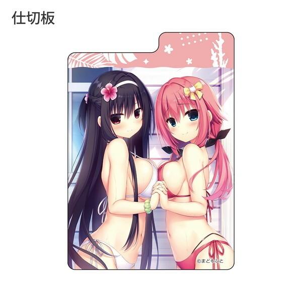 ハミダシクリエイティブ デッキケース 常磐華乃&鎌倉詩桜 |  | 02