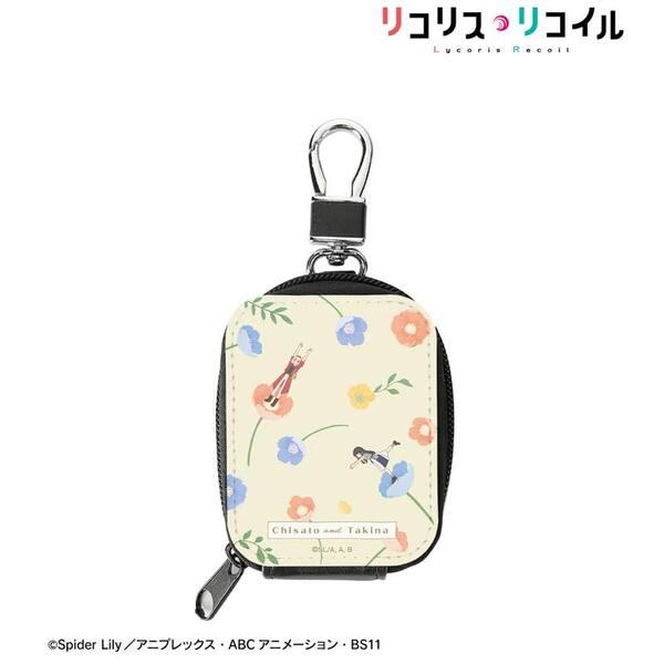 リコリス・リコイル 錦木千束 & 井ノ上たきな Botania 合皮レザーミニポーチ ver.E | 