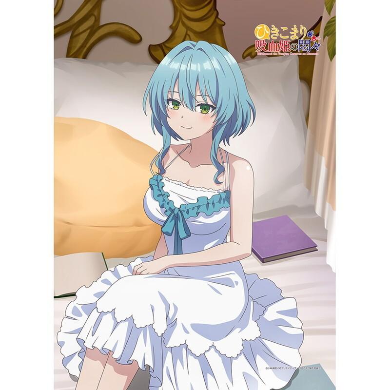 ひきこまり吸血姫の悶々 描き下ろしB2タペストリー（ヴィルヘイズ/ルームウェア） | 