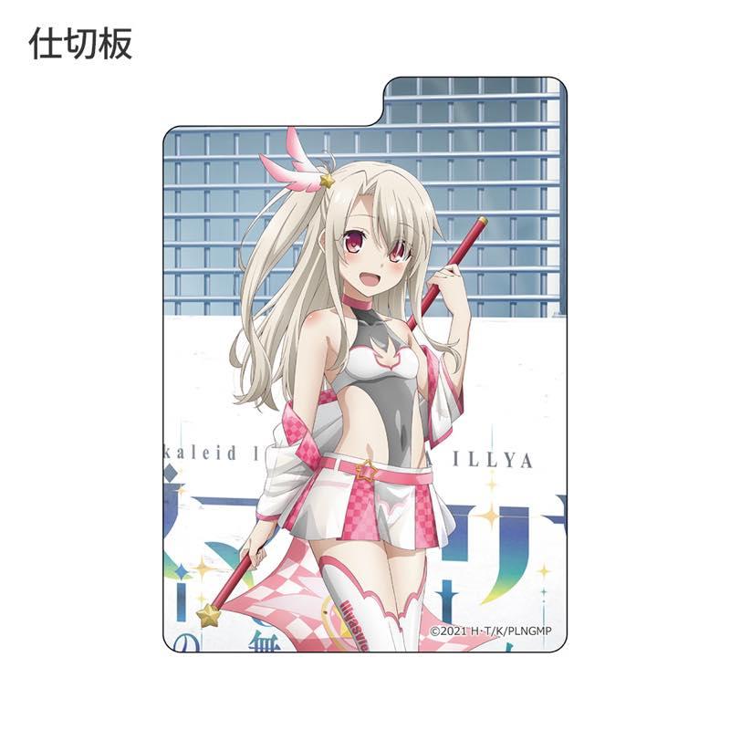 Fate kaleid liner プリズマ☆イリヤ Licht 名前の無い少女 描き下ろしデッキケース イリヤ レースクイーン |  | 02