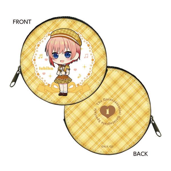 五等分の花嫁∽ ミニポーチ 一花 | 