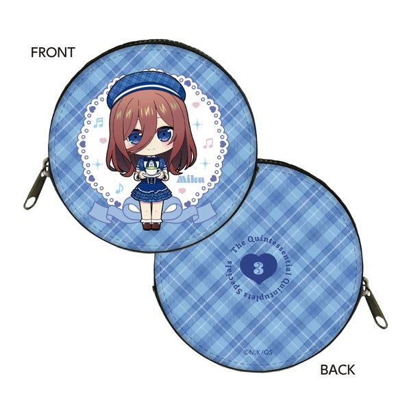 五等分の花嫁∽ ミニポーチ 三玖 | 