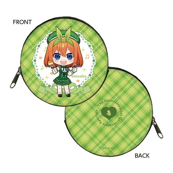 五等分の花嫁∽ ミニポーチ 四葉 | 