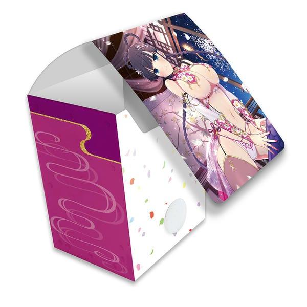シノビマスター 閃乱カグラ NEW LINK デッキケース（斑鳩/81の日盛・伝説双乳祭） | 