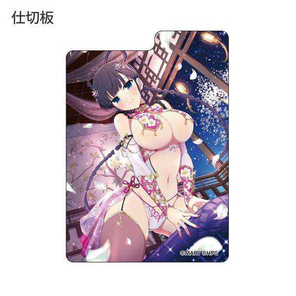 シノビマスター 閃乱カグラ NEW LINK デッキケース（斑鳩/81の日盛・伝説双乳祭） |  | 02
