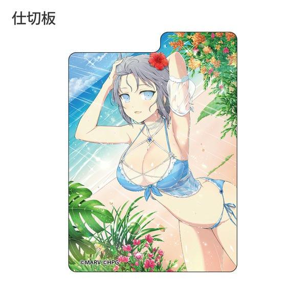 シノビマスター 閃乱カグラ NEW LINK デッキケース（雪泉/SV10周年盛・伝説爆乳祭） |  | 02