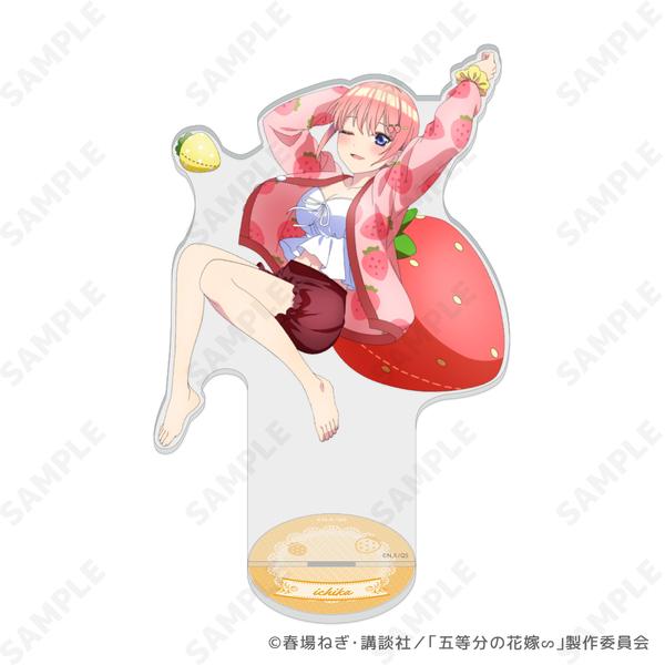 五等分の花嫁∽ ルームウェア BIGアクリルスタンド 1.一花 | 