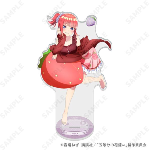五等分の花嫁∽ ルームウェア BIGアクリルスタンド 2.二乃 | 