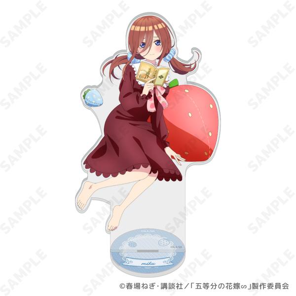 五等分の花嫁∽ ルームウェア BIGアクリルスタンド 3.三玖 | 
