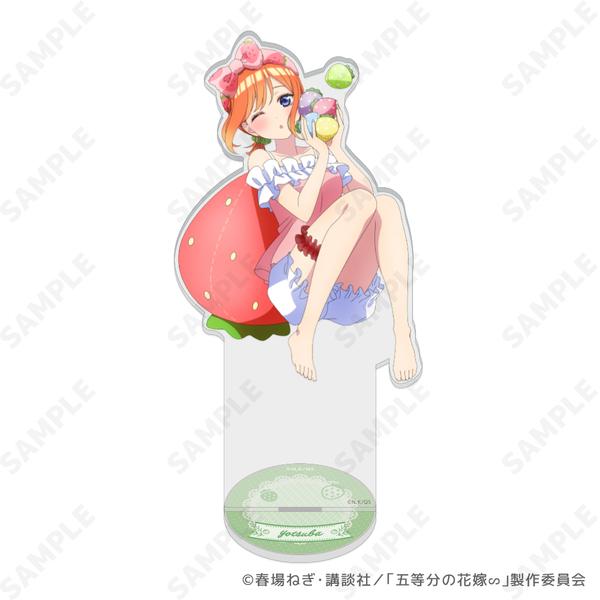 五等分の花嫁∽ ルームウェア BIGアクリルスタンド 4.四葉 | 