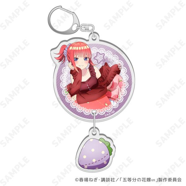 五等分の花嫁∽ ルームウェア 2連アクリルキーホルダー 2.二乃 | 