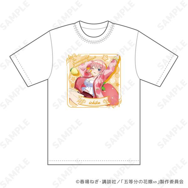 五等分の花嫁∽ ルームウェア Tシャツ 1.一花 XL | 
