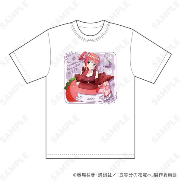 五等分の花嫁∽ ルームウェア Tシャツ 2.二乃 L | 