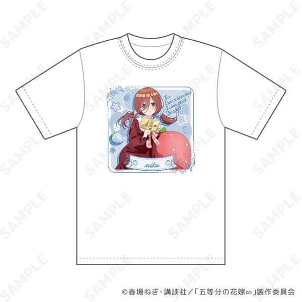 五等分の花嫁∽ ルームウェア Tシャツ 3.三玖 M | 