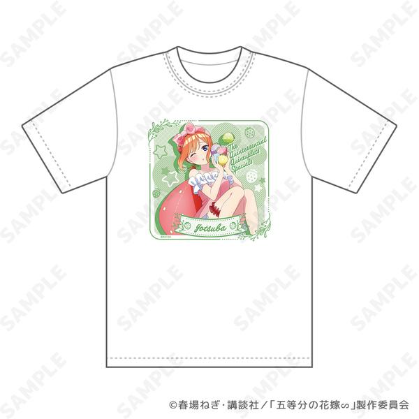 五等分の花嫁∽ ルームウェア Tシャツ 4.四葉 L | 
