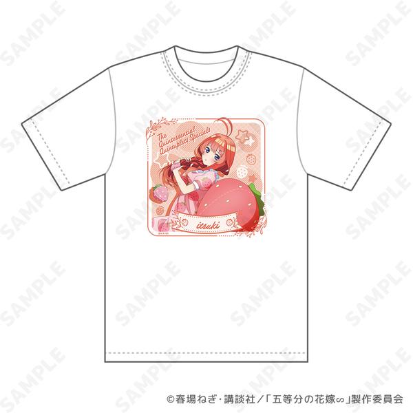 五等分の花嫁∽ ルームウェア Tシャツ 5.五月 L | 