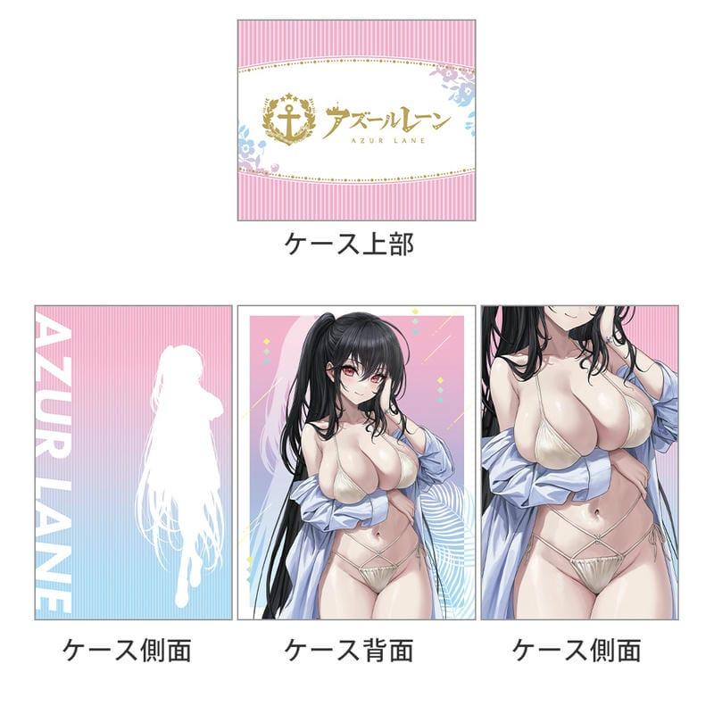 アズールレーン 描き下ろしデッキケース （大鳳／ナイトプール） |  | 01