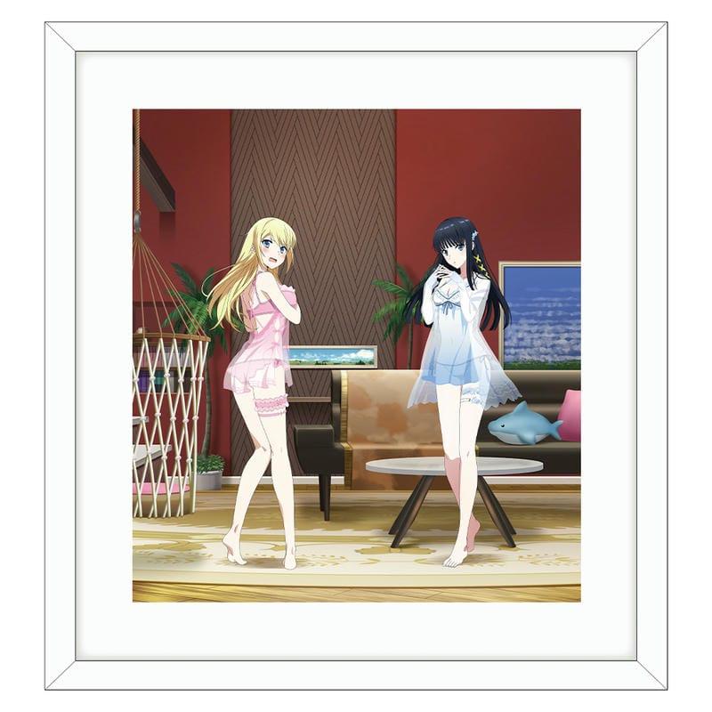 魔法科高校の劣等生 第3シーズン 描き下ろし複製原画（司波深雪＆アンジェリーナ/ルームウェア） |  | 01