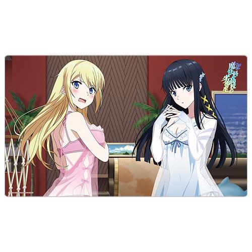魔法科高校の劣等生 第3シーズン 描き下ろしラバーマット（司波深雪＆アンジェリーナ/ルームウェア） | 
