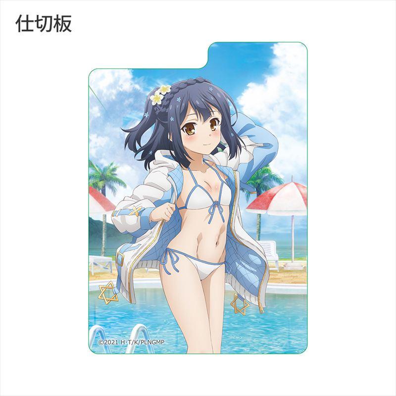 劇場版「Fate/kaleid liner プリズマ☆イリヤ Licht 名前の無い少女」 描き下ろしデッキケース（美遊/夏） |  | 02