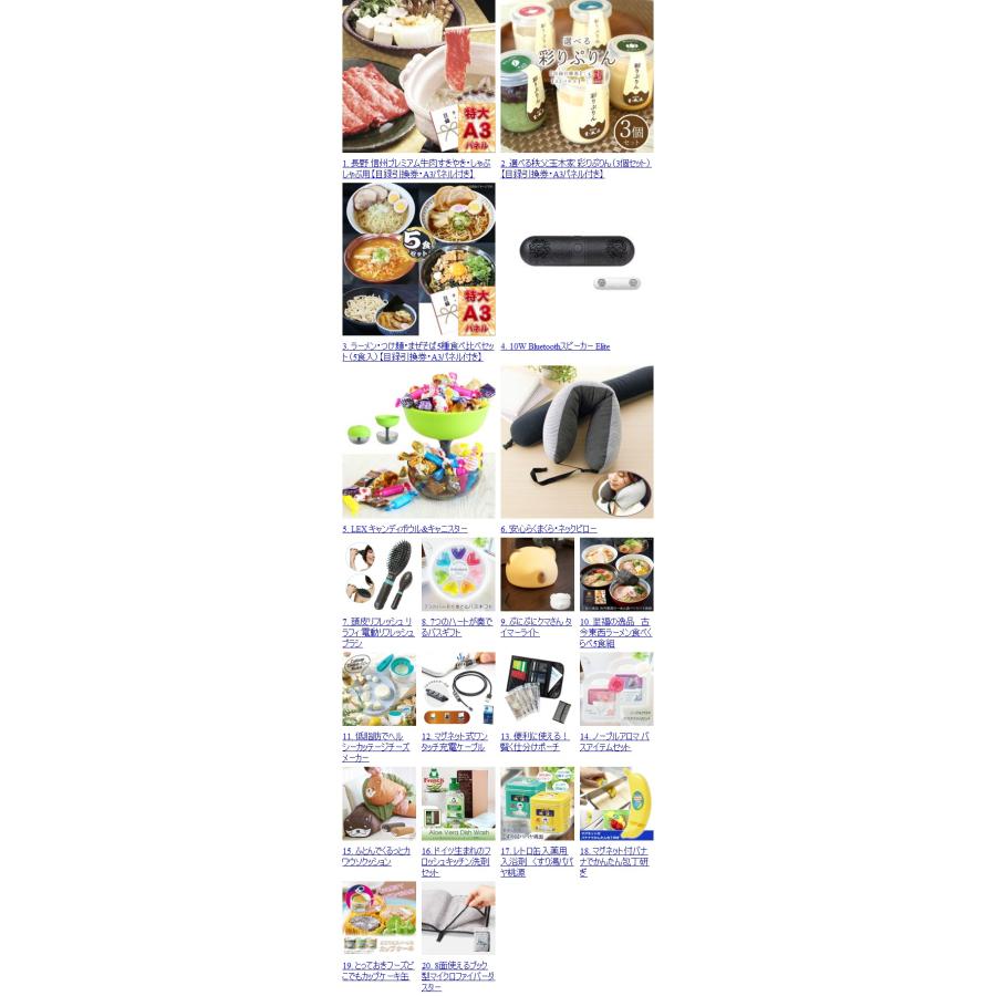 ビンゴ ゴルフコンペ 景品セット 20点 30000円 抽選会 忘年会 ビンゴ ゴルフコンペ 景品セット 忘年会 ビンゴ景品 景品