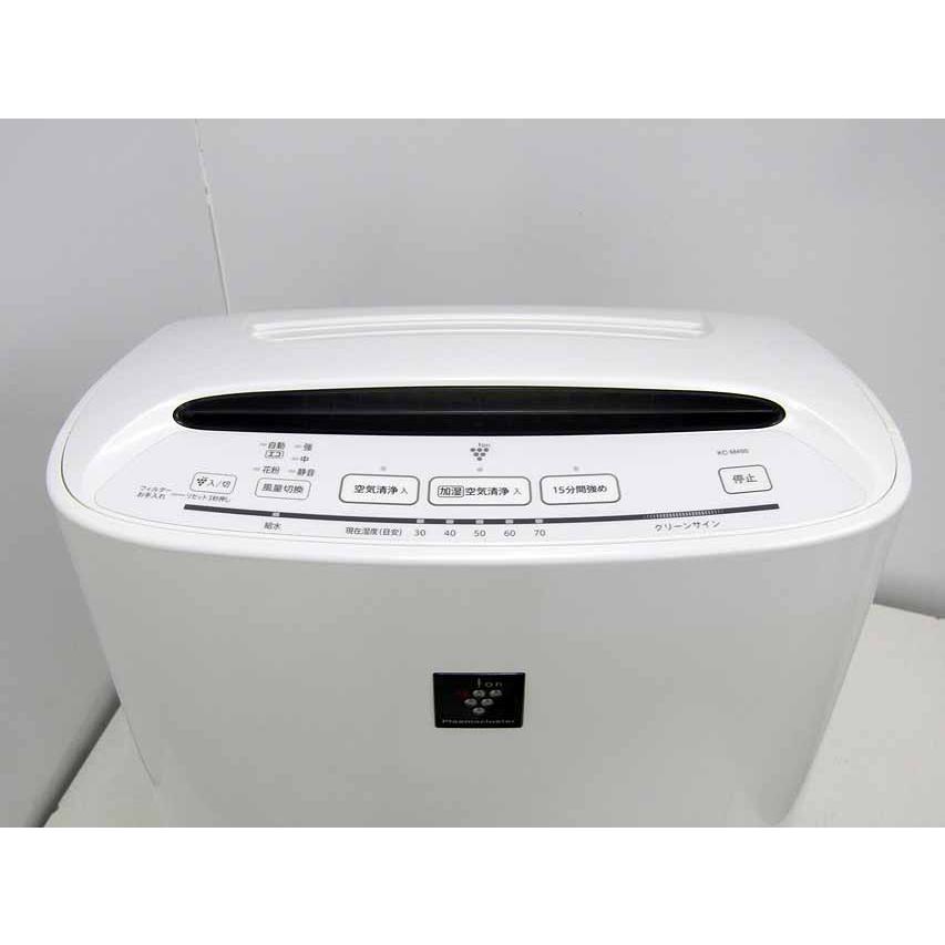 SHARP 加湿空気清浄機 シャープ KC-M450-W 2014年製 プラズマ SHARP 加湿空気清浄機 シャープ KC-M450-W 2014年製 プラズマ