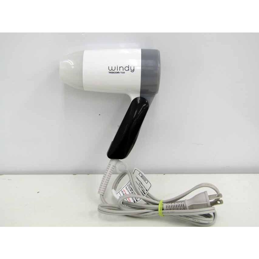 ほぼ未使用 中古 ヘアドライヤー テスコム Windy Tu 10w 折りたたみ グレー 国内メーカー Dvalue Sp4 リユース アウトレットゲットマン 通販 Yahoo ショッピング