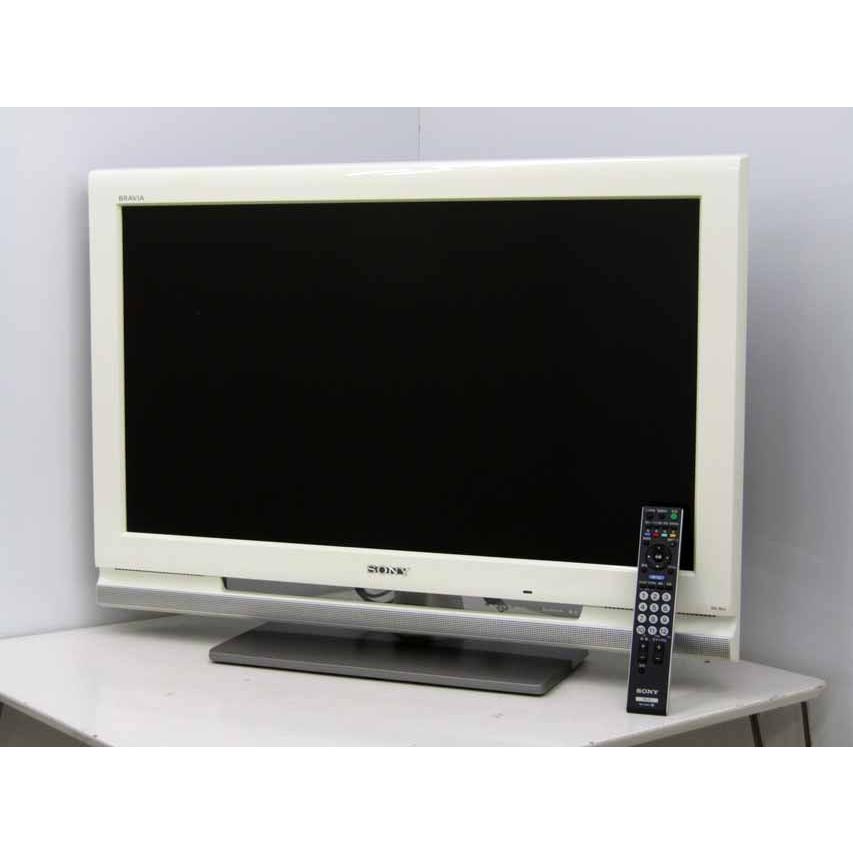 液晶テレビ ソニー ブラビア Kdl 32j1 32v型 ハイビジョン ホワイト 08年製 価格 安い おすすめ 一人暮らし Ele32 リユース アウトレットゲットマン 通販 Yahoo ショッピング
