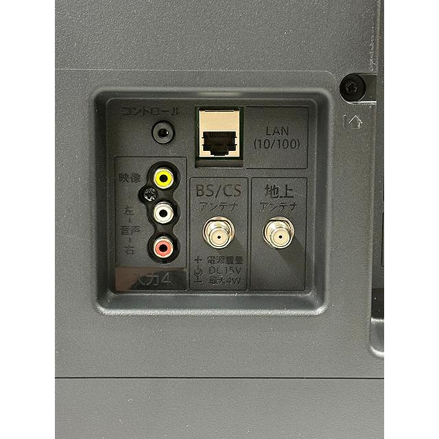 AQUOS 液晶テレビ スタンド式 リモコン付属 AQUOS 中古 液晶テレビ