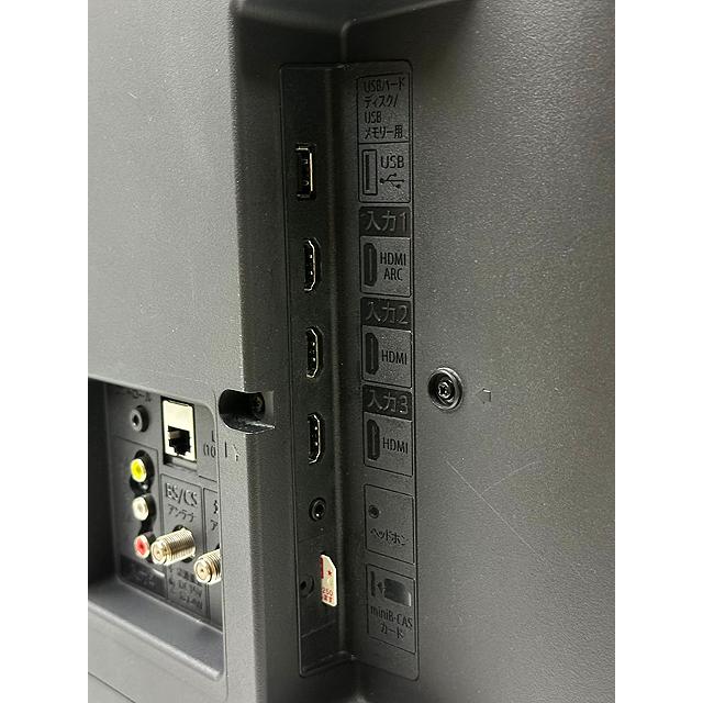AQUOS 中古 液晶テレビ 汎用スタンド ケーブルおまけ 純正リモコン付