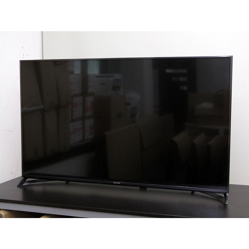 中古 保証付き ケーブルおまけ 液晶テレビ パナソニック ビエラ TH-55CX800N 2016年製 55V型 外付けHDD 録画対応 4K対応 ブラック | VIERA