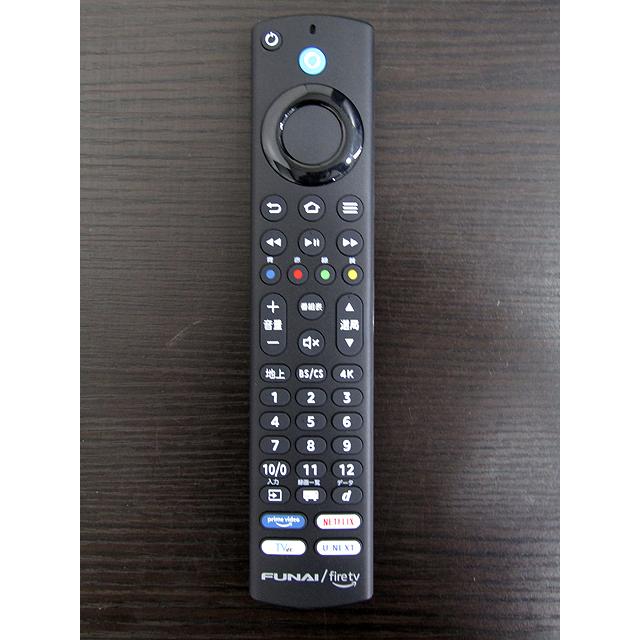 【新品】FUNAI firetv 4K HDR 50V型　FL-50UF560 FUNAI ／ FireTV 50V型 Fire TV搭載 4K液晶テレビ FL-50UF560 F560