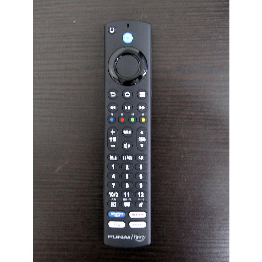 中古 保証付き ケーブルおまけ 4K液晶テレビ 2024年製 FUNAI FL-50UF560 50V型 録画機能 ブラック 動画配信サービス | FUNAI | 08